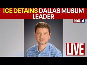 🔴 LIVE: DFW community demands release of Muslim leader