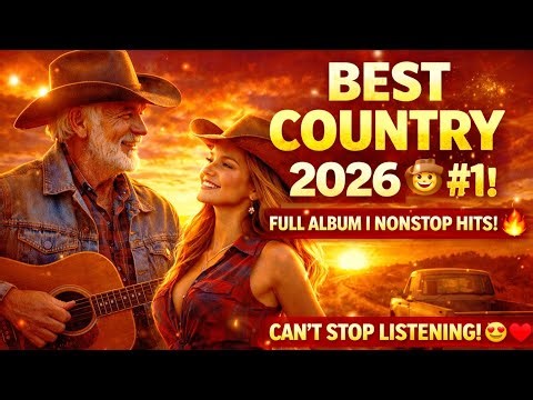 BEST Country Road Songs 2026 🤠🔥 | Full Album Nonstop Hits (Can’t Stop Listening!)