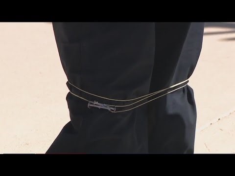 Texas sheriff's office using bola wrap device