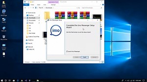 How to install IMO in Window 10