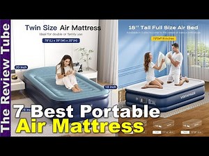 Top 7 Best Air Mattresses 🔥 Best Air Mattress Showdown: Comfort, Durability & Price Compared!