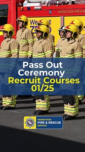 🚨👏 Meet Recruit Course 01/25 – Merseyside’s newest Firefighters & Fire Control recruits! From tackling high-rise fires to rescues at height and RTC scenarios, our 15 Firefighter recruits have proven their skills on the training ground. Joining them are 3 new Fire Control recruits – the voices at the other end of a 999 call, mobilising crews, giving life-saving advice, and coordinating our response. ⭐ Special congratulations to Henna Butcher, who was awarded Top Recruit – an outstanding achieve
