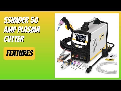 REVIEW (2025): SSIMDER 50 Amp Plasma Cutter. Features