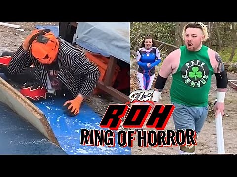 Pete Corvus vs Nightmare Light Tube Match - Bale Buries GTS Roster