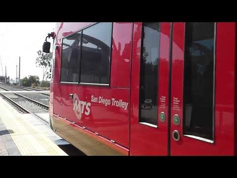 Riding San Diego's Blue Line