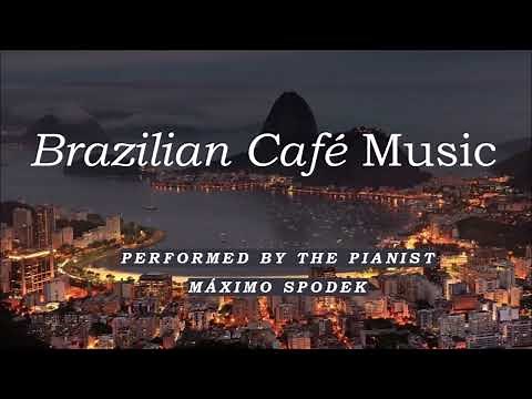Brazilian Café Music 2 Romantic Relaxing Bossa Nova piano sax guitar Jazz Study Work Instrumental