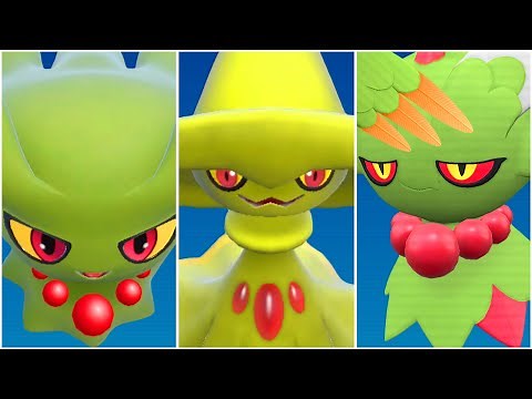 FULL FLUTTER MANE PARADOX EVOLUTION TEAM! Shiny Misdreavus, Mismagius Moveset Scarlet Violet