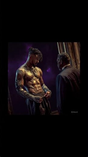 DARKSTAR VS KILLMONGER full story in description. #new #short #marvel #killmonger #marvelhorror