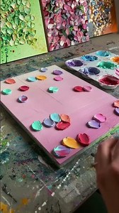 Let me show you how I make glob art #shorts