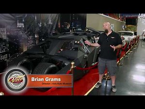 Volo's Batmobiles. The Tumbler, 1989 Batmobile, TV Series Batmobile