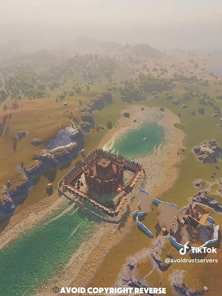 Come play at .gg/playavoid #fyp #rustconsole #bases #avoidrce #viral #rce #rustbases #fypシ #raiding