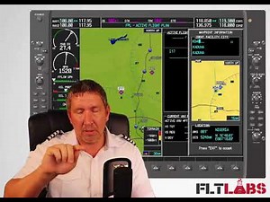 Garmin G1000 entering flight plans with Eric Taylor