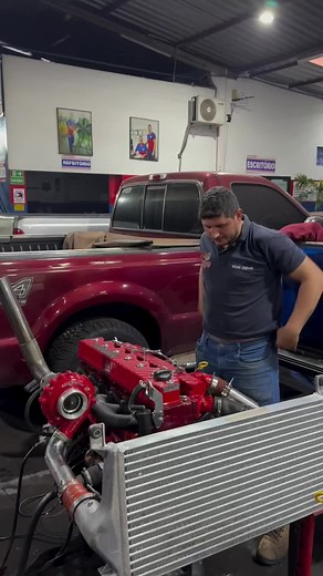 Motor MWM 4.10 TCA Turbo Intercooler | Turbo Diesel Power