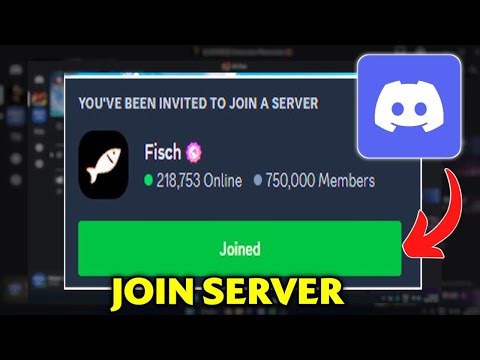 How To join fisch Discord Server On Mobile - Step By Step