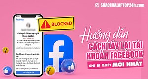 Tuyệt chiêu lấy lại tài khoản Facebook bị vô hiệu hóa hiệu quả