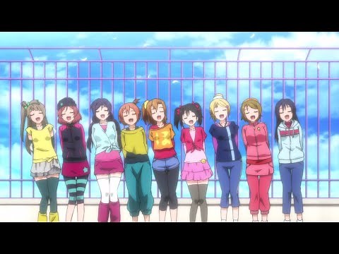 Love Live! School idol project 2nd Season ED Full /『μ's - Donna Toki mo Zutto』/【AMV Lyrics】