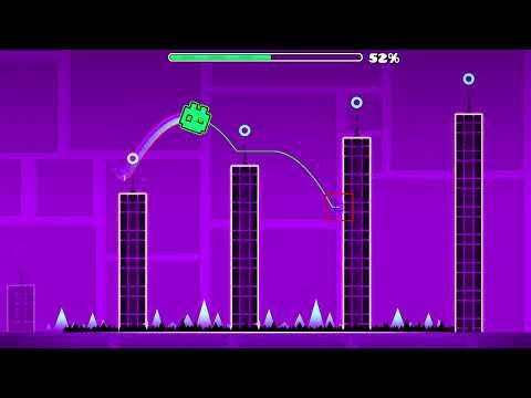 first vid i will be playing gd or geometry dash