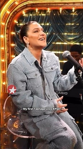 HELL’S KITCHEN Tony Award nominee Shoshana Bean sings Alicia Keys’ “Teenage Love Affair” #broadway