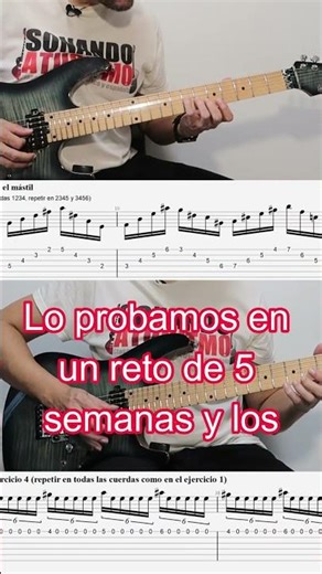 Guitar fit, curso de técnica y velocidad para la guitarra eléctrica.