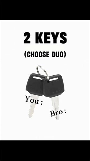 Two Keys. Which Duo Would You Unlock? 🗝️🔥