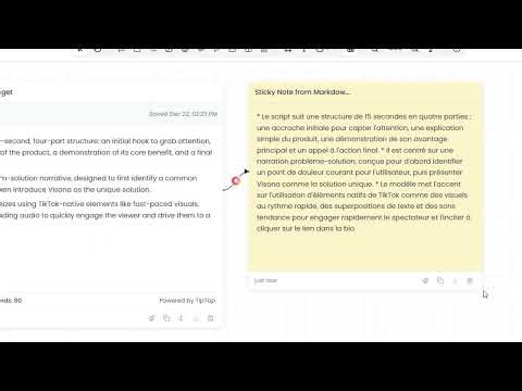 Tutorial how to use the smart AI-powered canvas on Visona