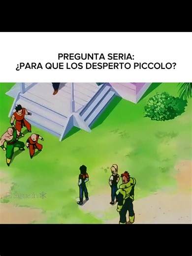 Momentos épicos de Dragon Ball Z con Piccolo