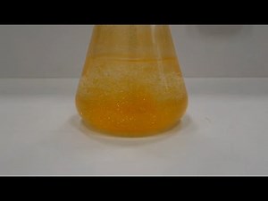 Golden Rain Experiment - Preparation of lead iodide