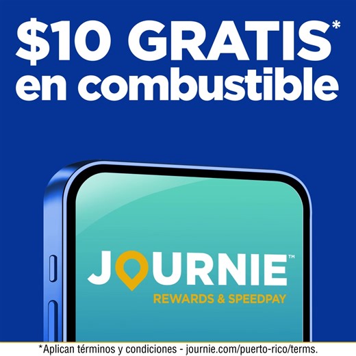 52 reactions · 25 shares | ¡Tu próxima visita a la estación de servicio será mucho más agradable! Con Journie™ Rewards & SpeedPay recibes una Mobil® Gift Card digital de $10 GRATIS en combustible. #Journie™ #Rewards #Mobil® | Sol Petroleum | Facebook