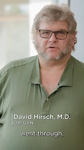 Becoming a dad is what inspires Dr. David Hirsch, OB/GYN at Marshfield Clinic Health System. Dr. David Hirsch’s roots are in the Chippewa Valley. Born in Eau Claire and a 1986 graduate of Eau Claire Memorial High School, Dr. Hirsch was proud to move back home to start his practice. Dr. Hirsch has published extensively on the subject of diabetes and presented on a wide range of women’s health topics including hypertensive disorders, dental problems and uterine anomalies in pregnancy. He chose OB/