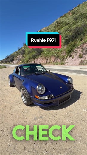 Discover the Ruehle F97: A Unique Car Experience