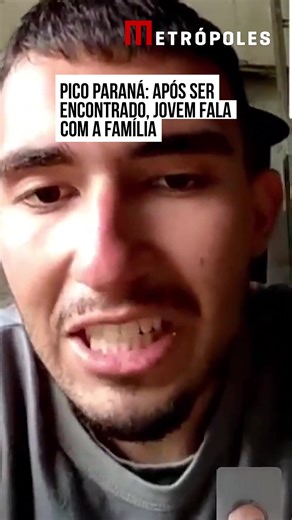 Jovem Roberto Farias Encontra-se Após Desaparecimento no Pico Paraná