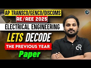 AP TRANSCO AE/AEE PYP Analysis | Questions Pattern, Weightage & Preparation Tips | Best Sources !!