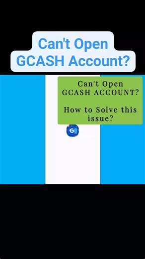 12K views · 87 reactions | Can't Open GCASH Account? GCASH ISSUE?...