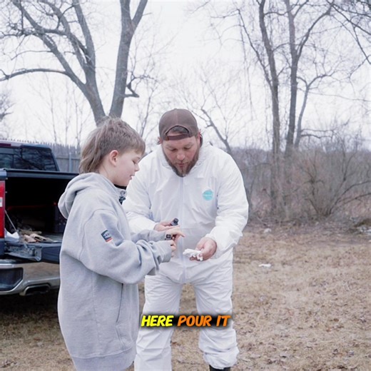 Come to work with me… Luke edition. Luke’s been a BRUNT fan for years, so getting to bring him along for this one was pretty special. He showed up fired up, full of ideas, and ready to get his hands dirty with the boys. Real work. Good memories. Proud uncle moment. Watch the full porta potty challenge at the link in bio.