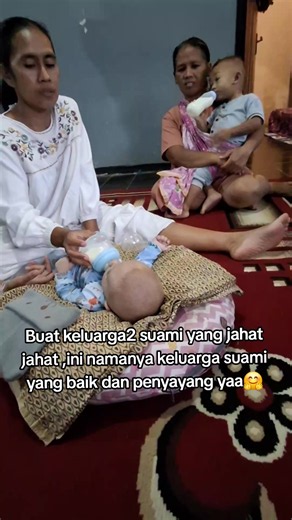 Keluarga Suami yang Baik dan Penyayang — Contoh Keluarga Bahagia