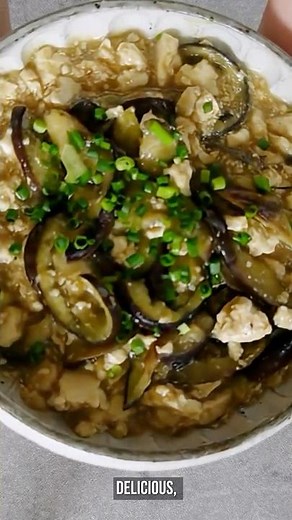 Make this Delicious Eggplant and Tofu Recipe in Just 15 Minutes!