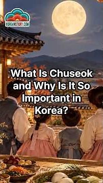 What Is Chuseok and Why Is It So Important in Korea #chuseok #korea