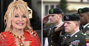 Dolly Parton Gives A Gorgeous, Emotional Performance Of 'Ballad Of The Green Berets'