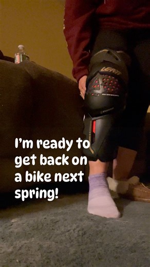7 comments | I got my bionic legs delivered today! Come spring, I can try again! | Christine Johnson: Conditioning to the Core | Facebook
