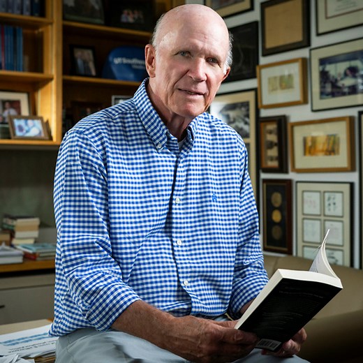 UT Southwestern biochemist Steven McKnight, Ph.D., earns Lasker Award