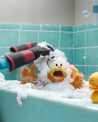 Un chat sarcastique et un chien loyal : Garfield et Odie, le parfait duo ! 🐱🐶 Découvrez Garfield – Héros malgré lui, le 31 juillet au cinéma. #GarfieldLeFilm | Sony Pictures