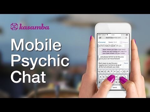 Free Psychic Chat on Mobile, Anytime, Anywhere – by Kasamba.com