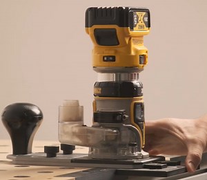 PIONEER-Trim Router Jig (Full video, click the link below.) https://www.kickstarter.com/projects/ussa/multifuctional-trim-router-jig?ref=discovery_newest?ref=discovery_newest 10-in-1 Woodworking Jig for Enhanced Control and Safe, Accurate | Creative New Idea Gizmos | Facebook