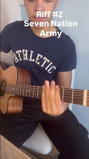 2 EASIEST Guitar Riffs Every Beginner Should Learn (One String) 🎸