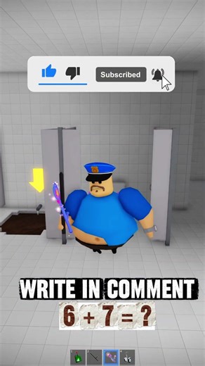 Can You Survive Guard Barry's 10 Minute Prison Run in Roblox?