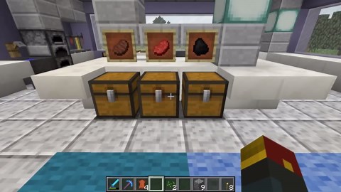 IT COOKS & STORES ITEMS AUTOMATICALLY! Auto cooker for Minecraft 1.11