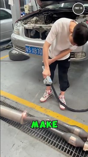 Rust Vanishes Before Your Eyes