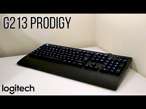 Logitech G213 Prodigy Gaming Keyboard UNBOXING and REVIEW