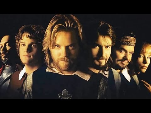 Los Tres Mosqueteros Tráiler en Castellano