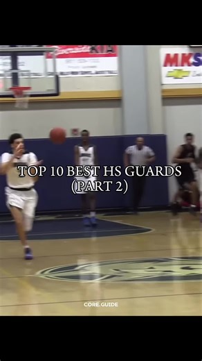 Top 10 best guards #highschool #basketball #lonzoball #montverde #hsbasketball #aaubasketball #fyp